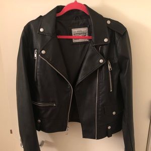 Levi Faux Leather Jacket